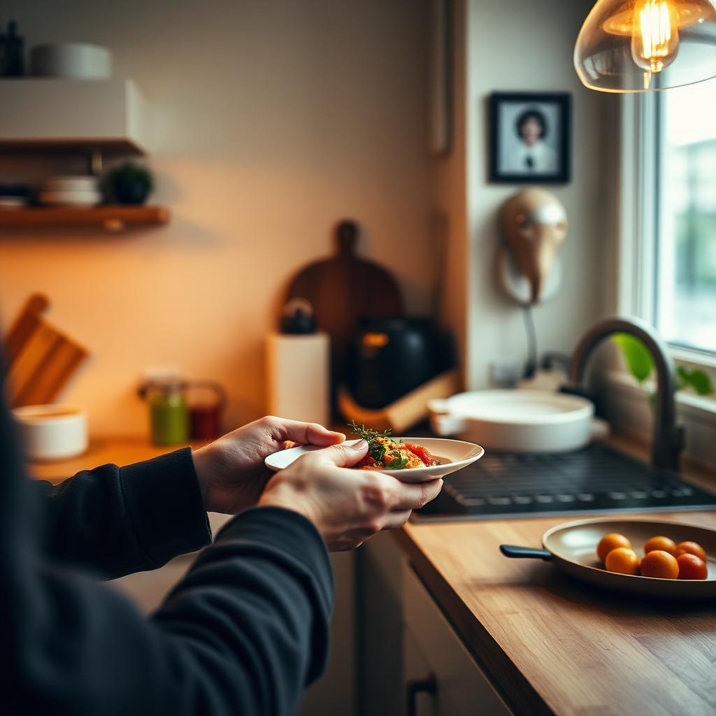 Real home kitchens