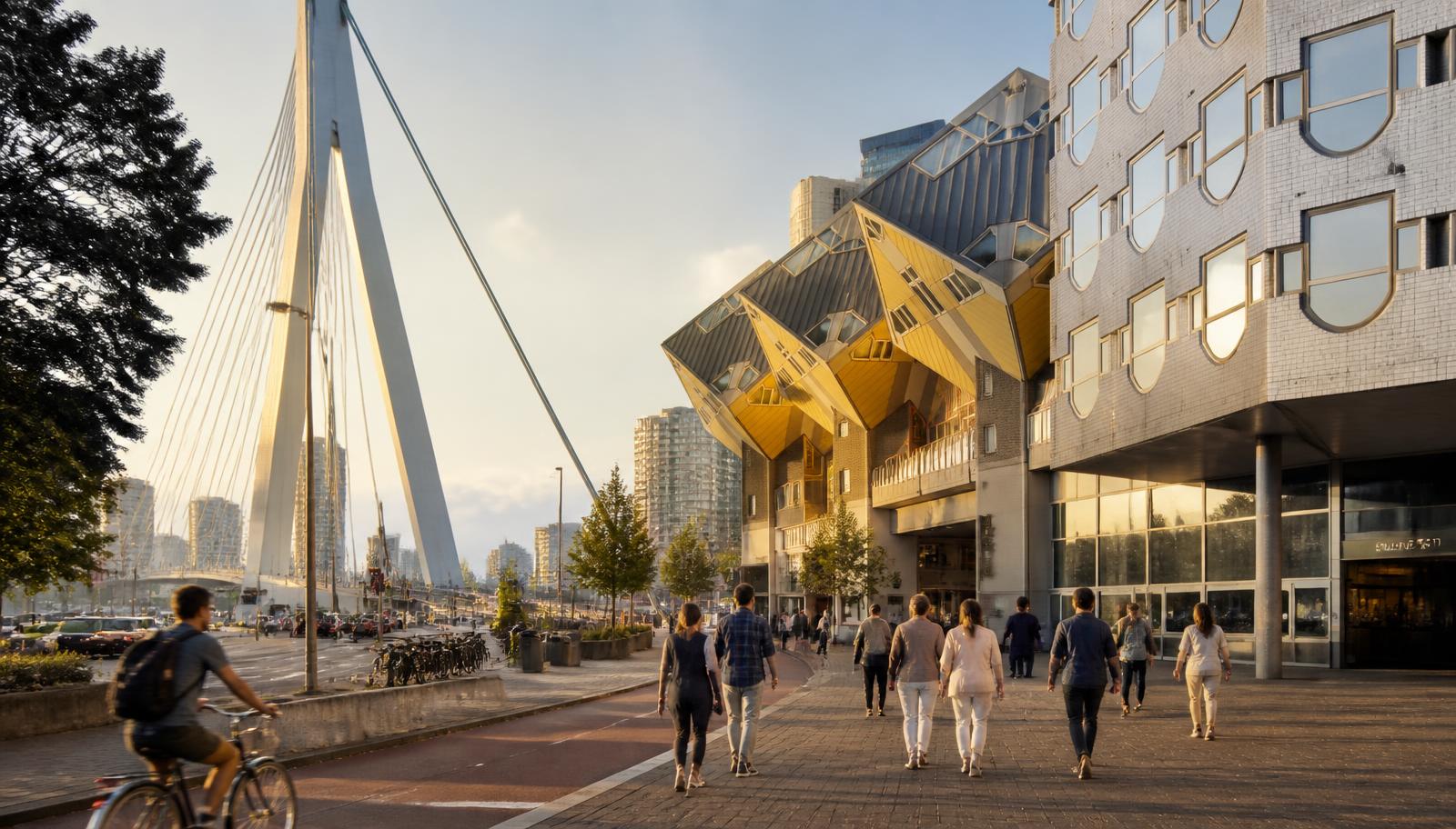 Rotterdam waterfront